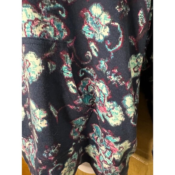 The Pioneer Woman Top Hoodie Floral Size M - Picture 4 of 7